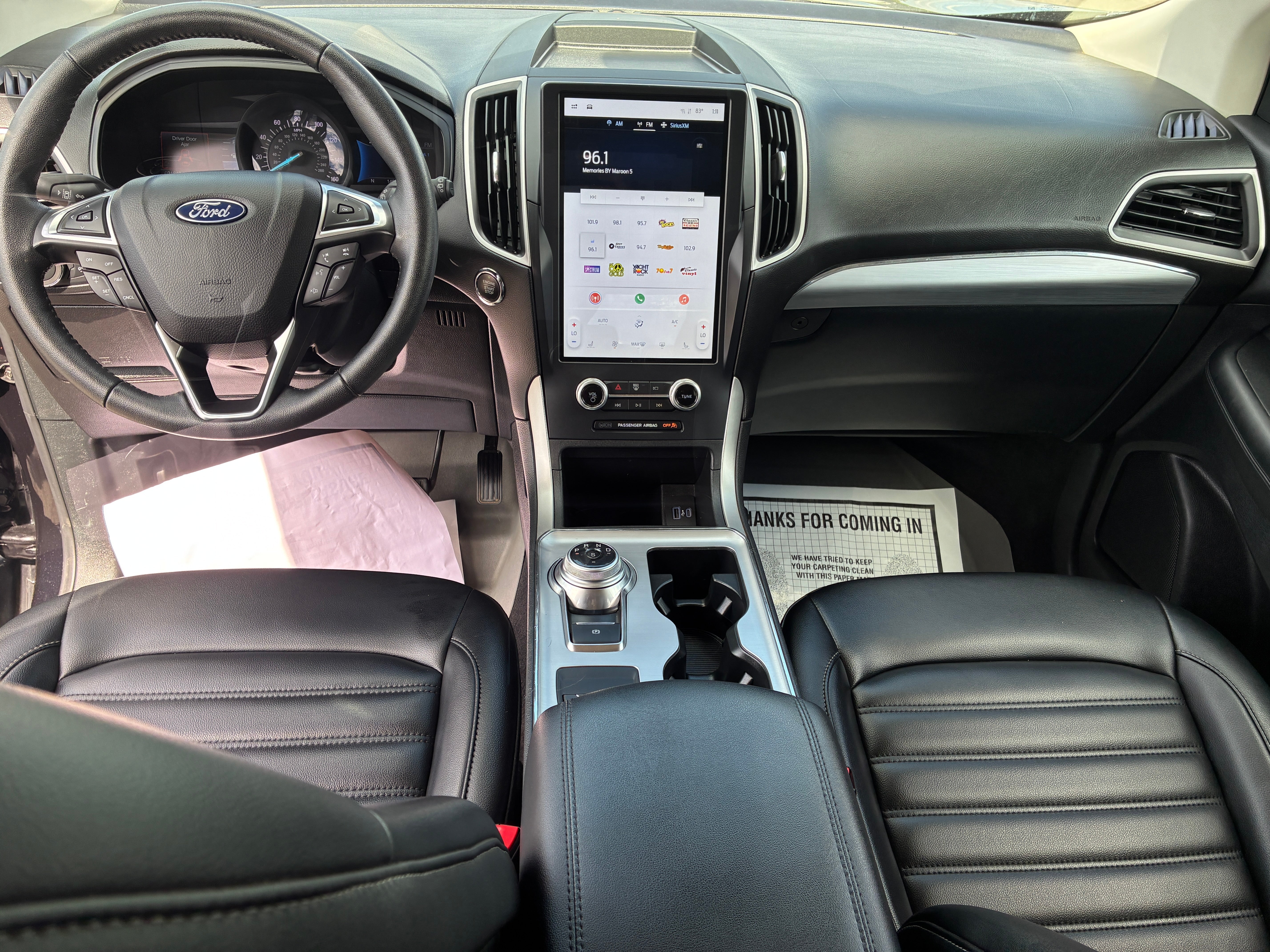 2022 Ford Edge SEL