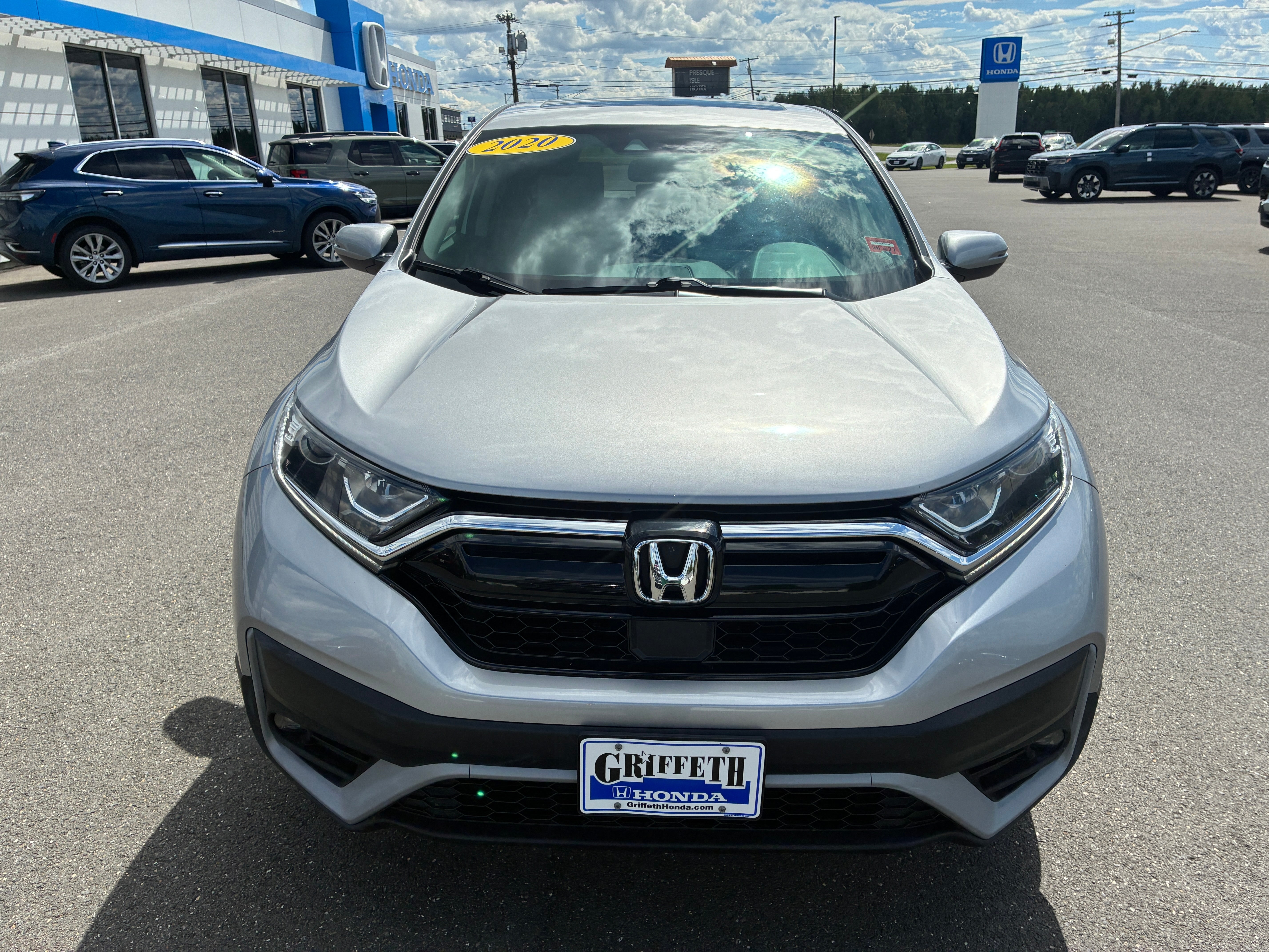 2020 Honda CR-V EX-L
