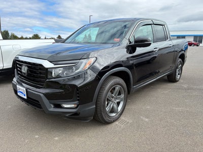 2023 Honda Ridgeline RTL-E