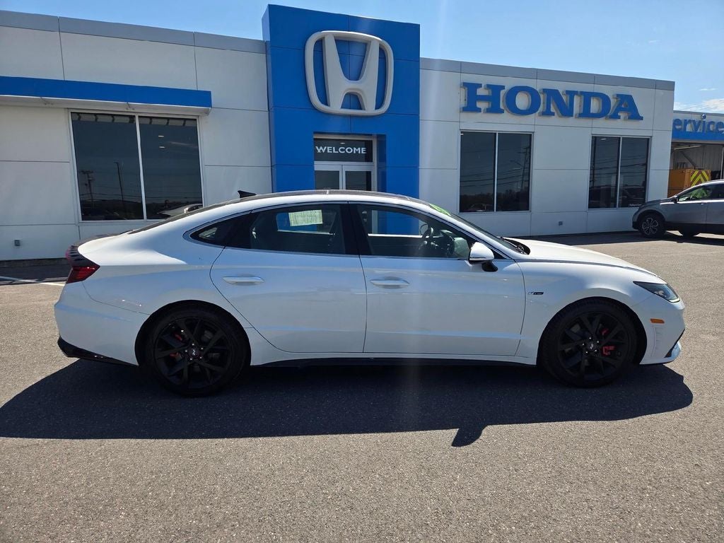 2022 Hyundai Sonata N Line