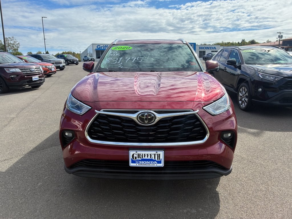 2020 Toyota Highlander Limited