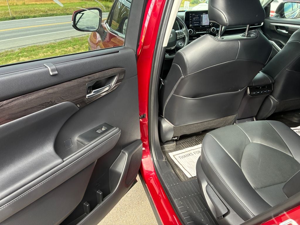 2020 Toyota Highlander Limited