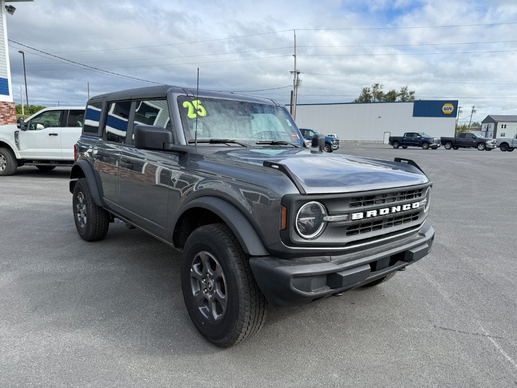 2025 Ford Bronco Big Bend
