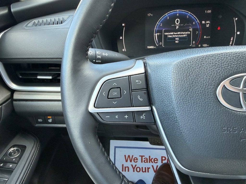 2025 Toyota Grand Highlander XLE