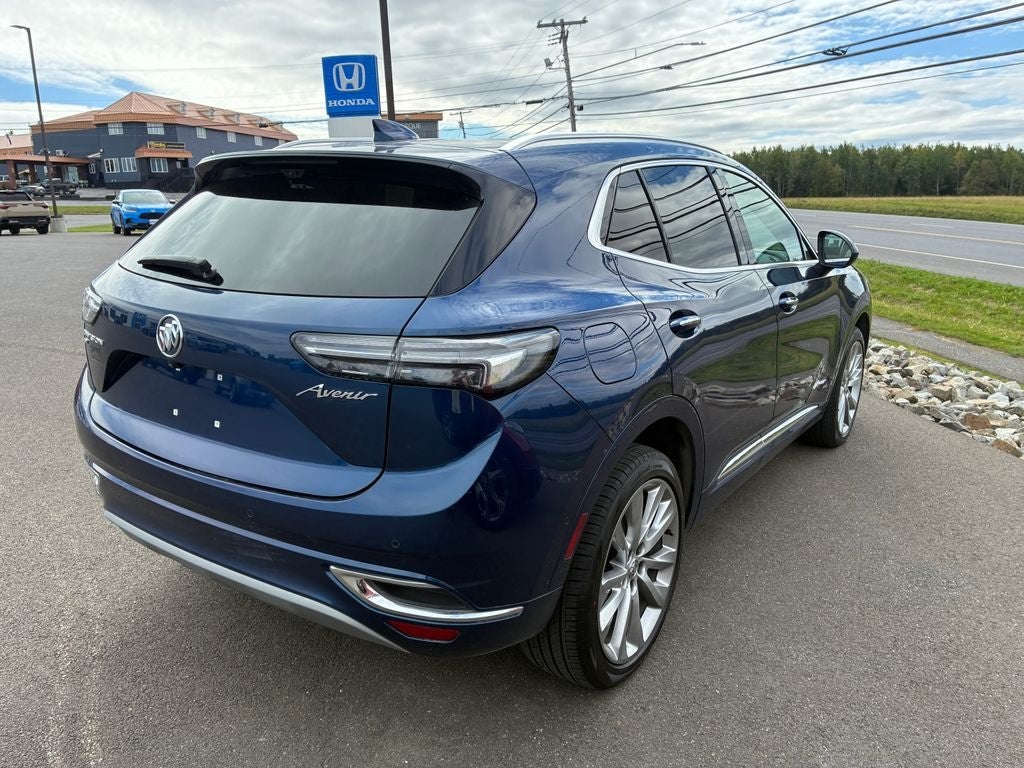 2023 Buick Envision Avenir