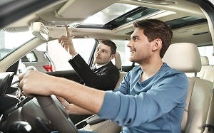 Schedule a test drive at Griffeth Mitsubishi in Caribou, ME.